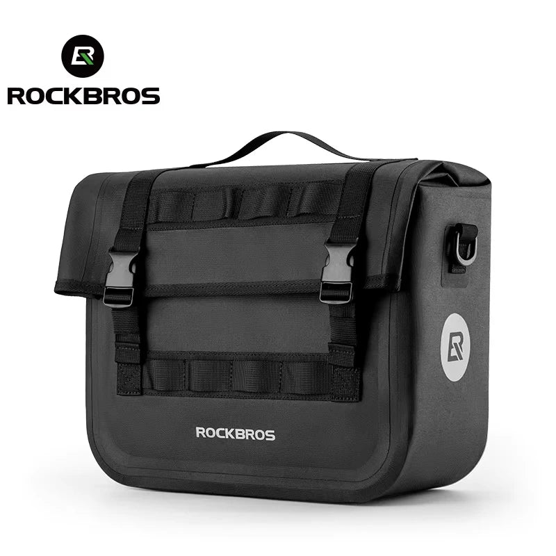 Rockbros Waterproof Bicycle Saddle Bag Multifunctional Rear Storage