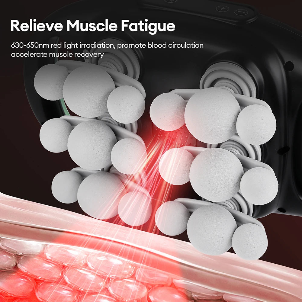 Iebilif Wireless Fascia Gun Deep Tissue Muscle Massager