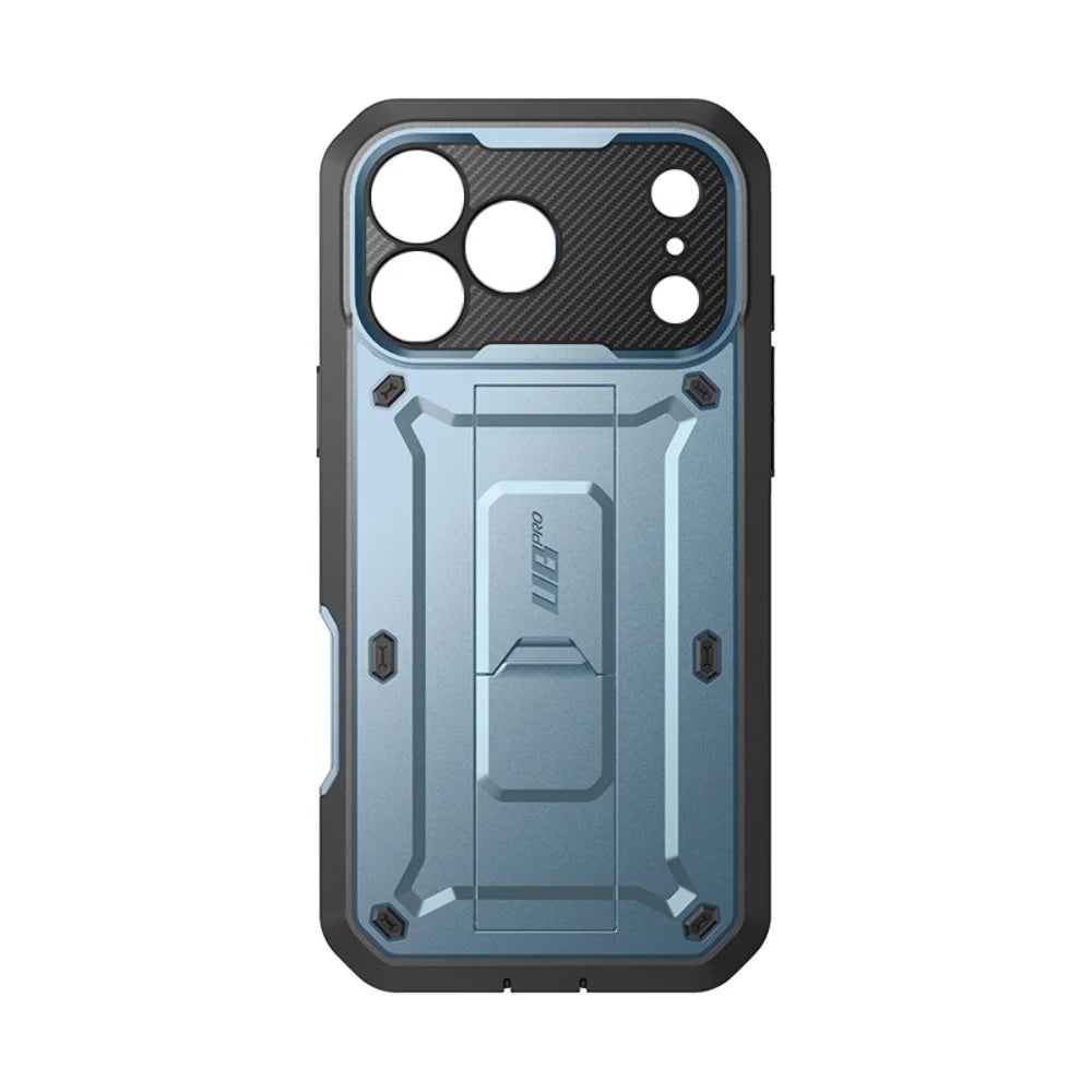 SUPCASE Rugged Shockproof iPhone Case With Stand And Screen Protector