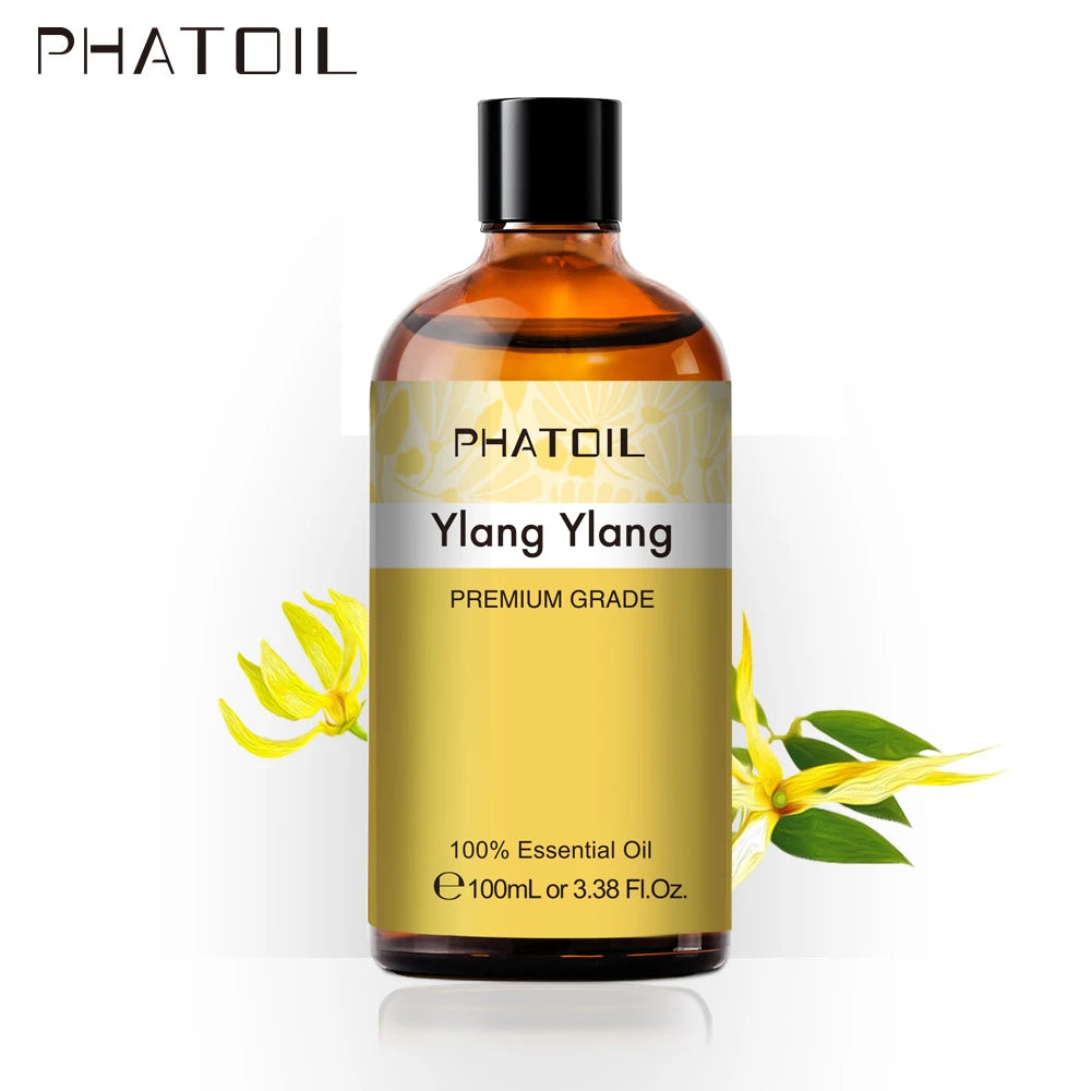 Phatoil Pure Essential Oil Blend For Skin Care Aromatherapy Relaxation