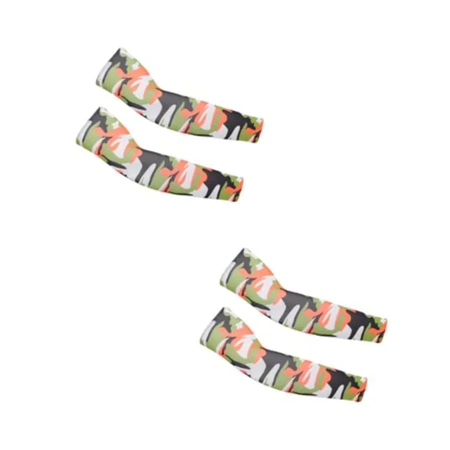 UV Protection Cooling Arm Sleeves For Men Women UPF 50