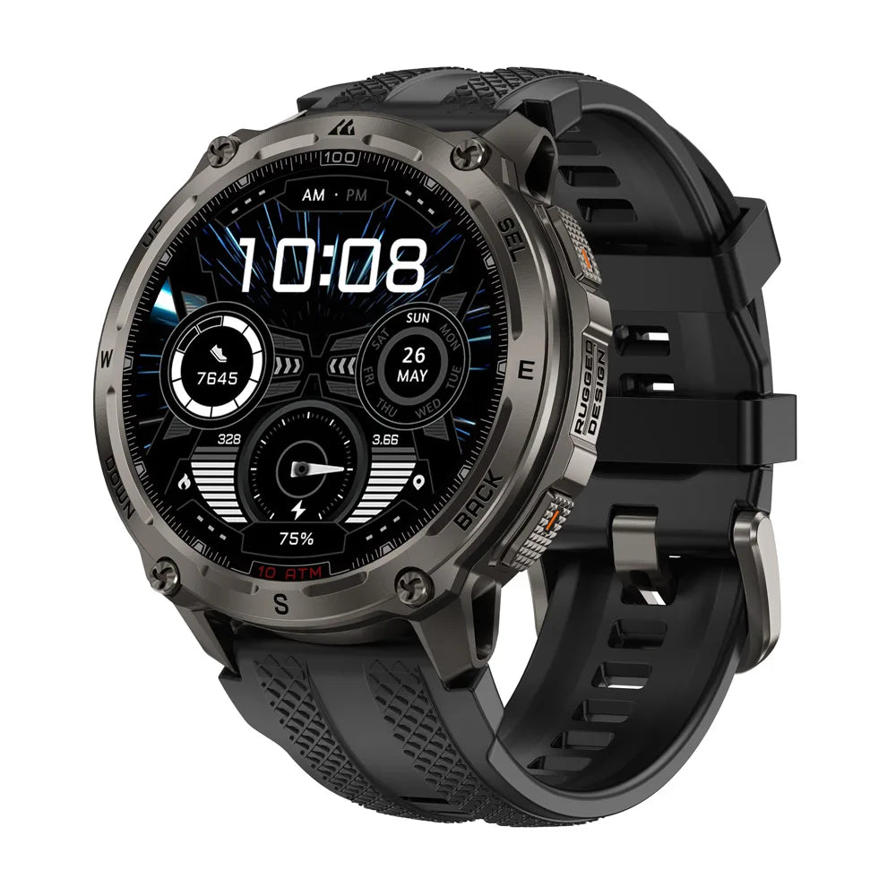 Kospet Tank T4 Smart Watch Offering Gps And Health Tracking