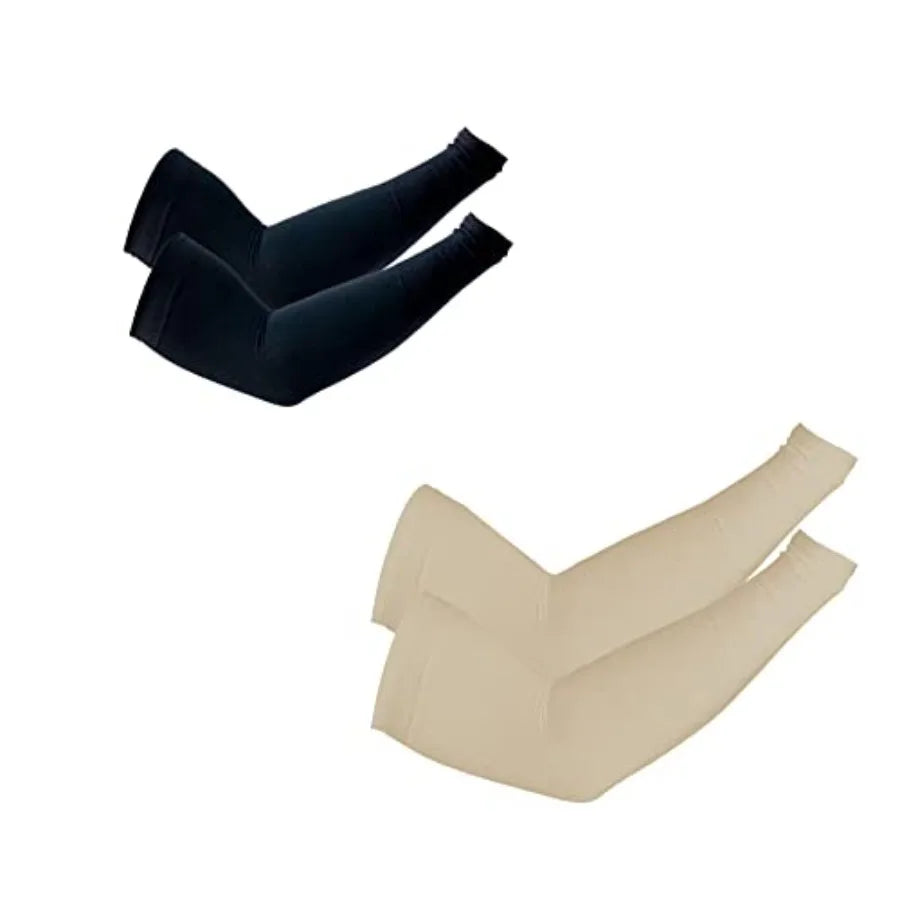 UV Protection Cooling Arm Sleeves For Men Women UPF 50
