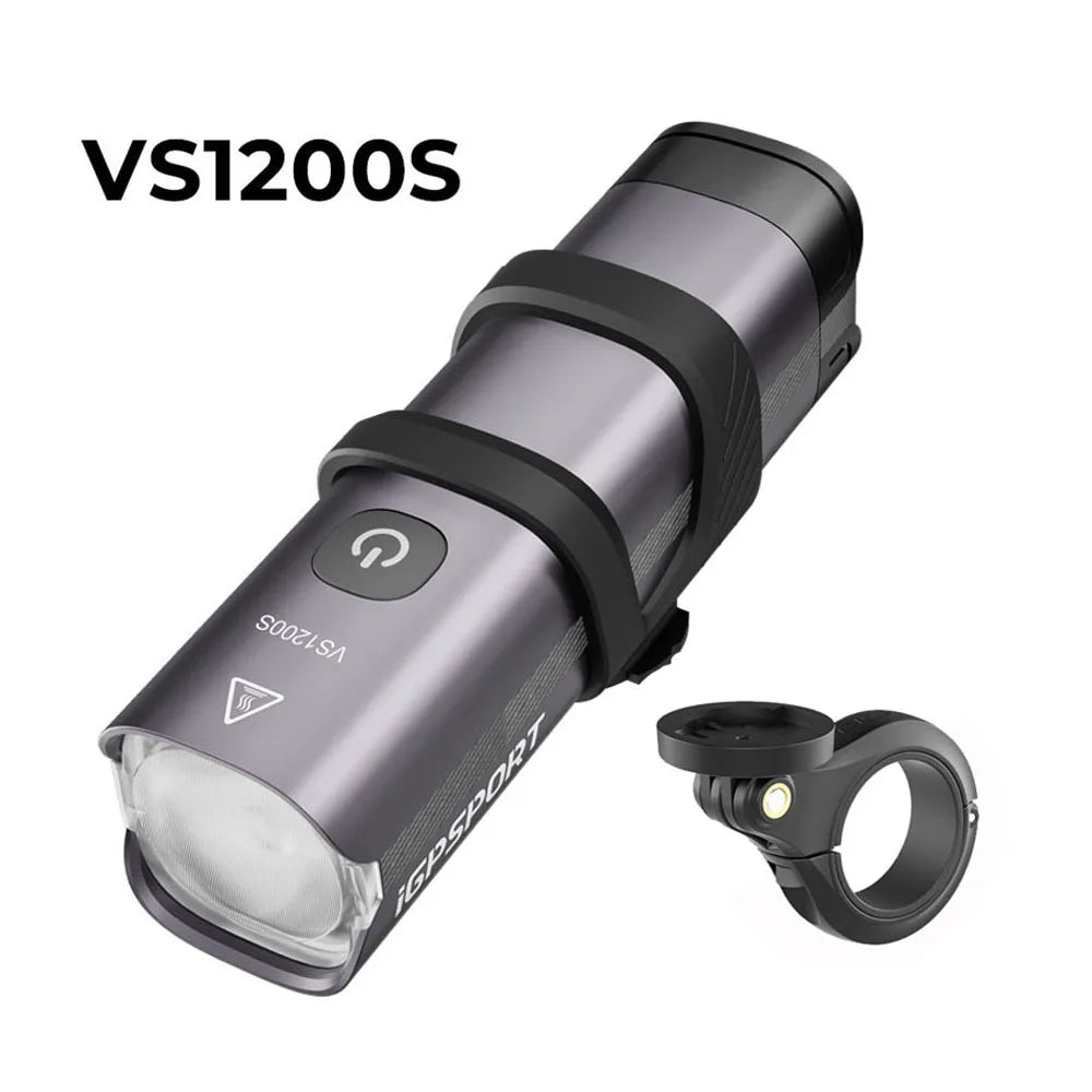 iGPSPORT Smart Bicycle Headlight With Intelligent Cutoff Beam And Sensor