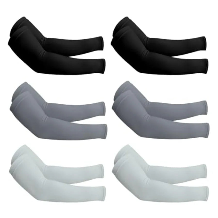 UV Protection Cooling Arm Sleeves For Men Women UPF 50