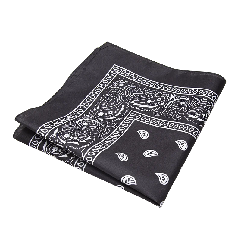 Fashion Hip Hop Bandana Kerchief Unisex Hair Neck Scarf Headwear