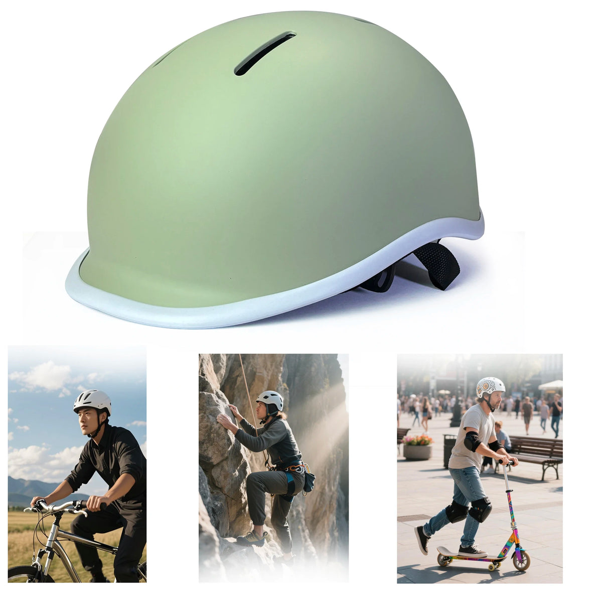 ARTOROO Adjustable Ultralight Sports Helmet For Cycling And Scooter