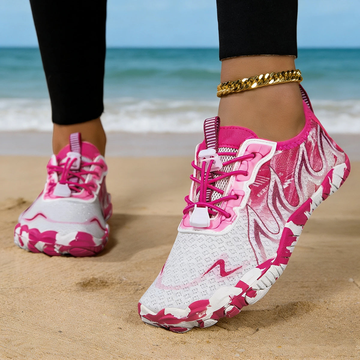 Quick Dry Barefoot Water Shoes For Beach And Swimming