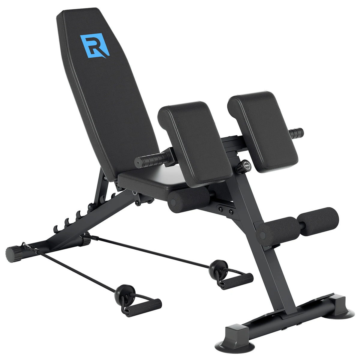 Adjustable Multifunctional Roman Chair For Home Core Strength Training