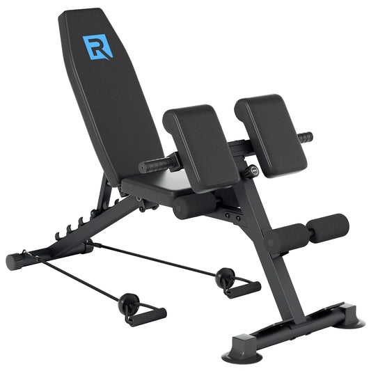 Adjustable Multifunctional Roman Chair For Home Core Strength Training
