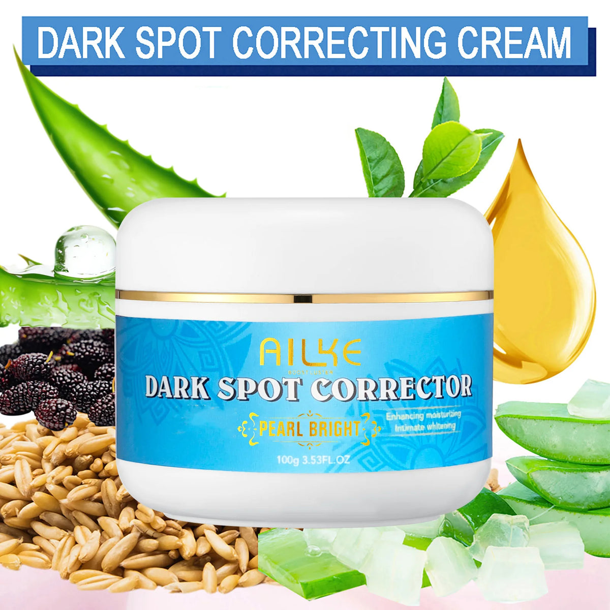 Ailke Multi Vitamin Whitening Body Lotion For Radiant Hydration