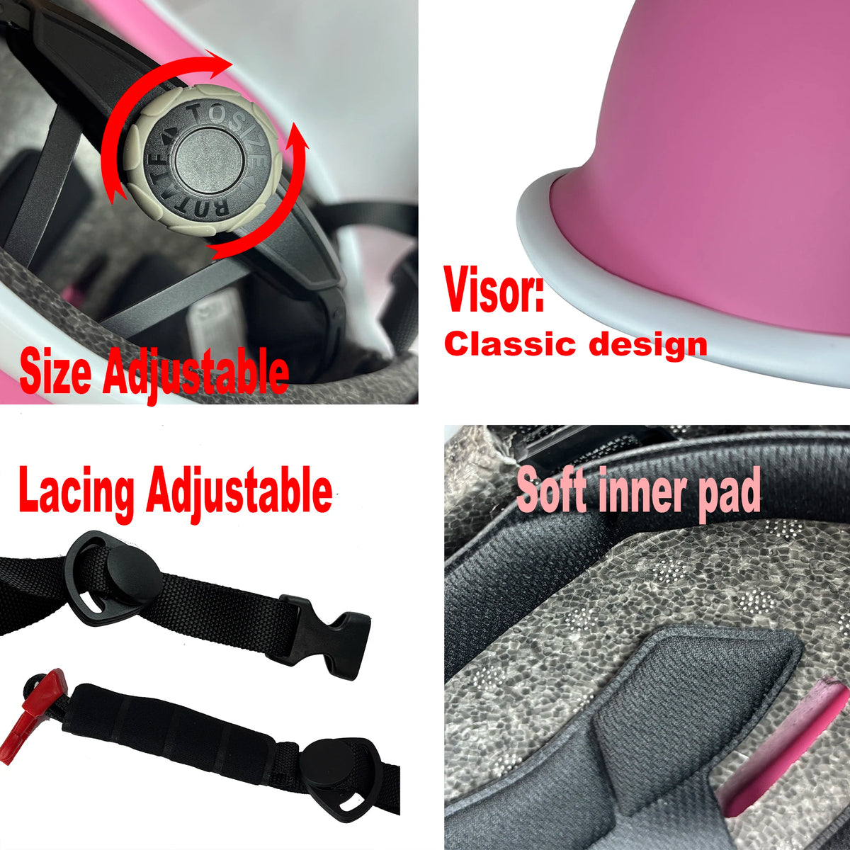 ARTOROO Adjustable Ultralight Sports Helmet For Cycling And Scooter