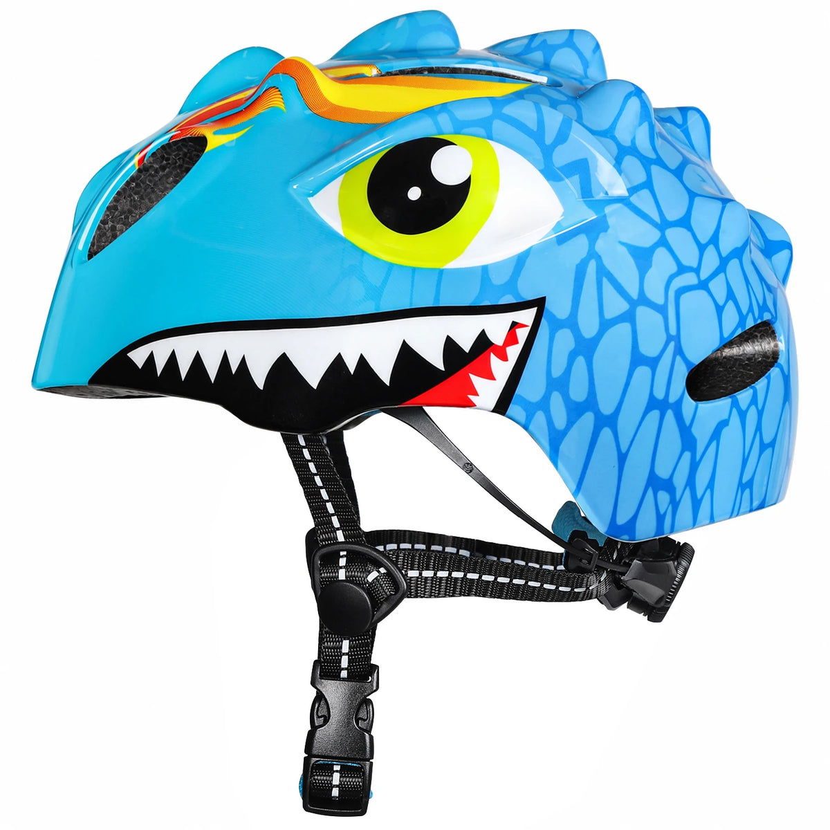 Victgoal Kids Bike Helmet Protective Gear Set With Pads And Bell
