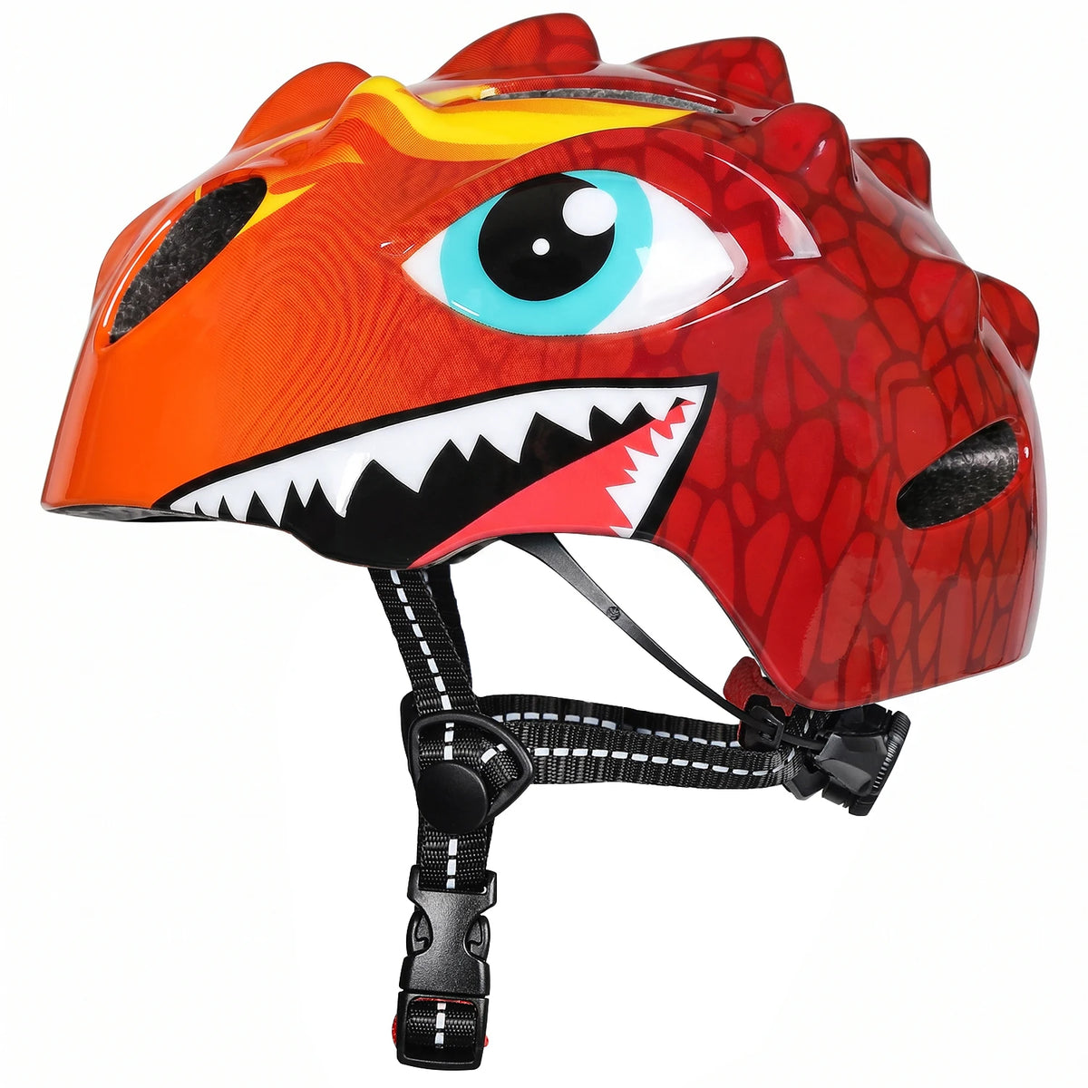 Victgoal Kids Bike Helmet Protective Gear Set With Pads And Bell