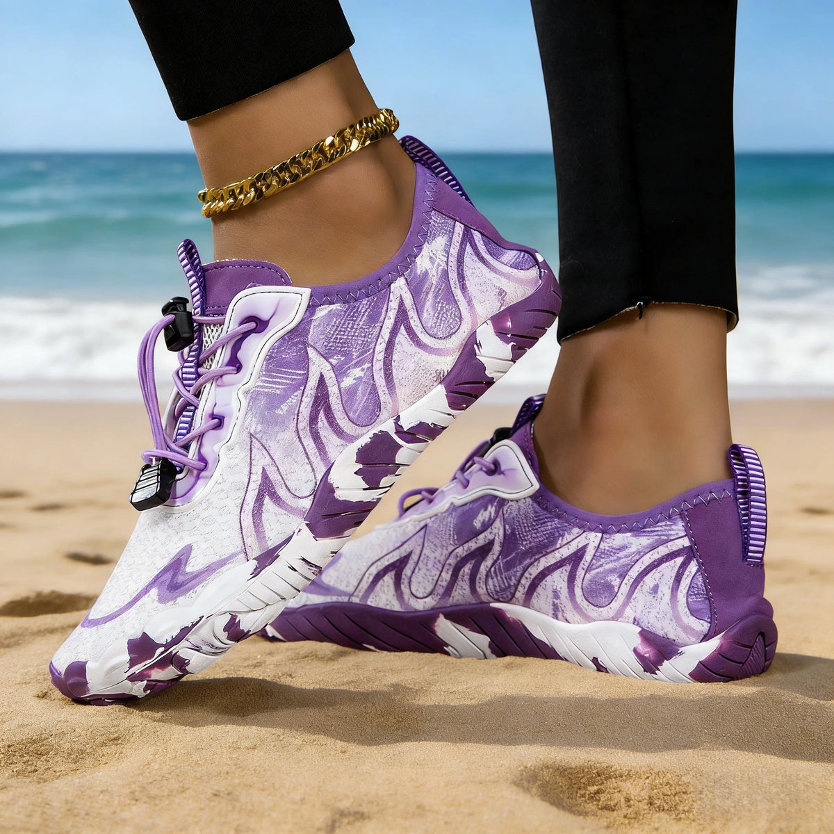 Quick Dry Barefoot Water Shoes For Beach And Swimming
