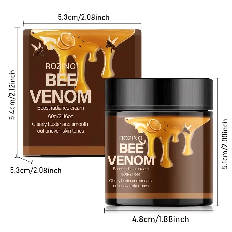 ROZINO Bee Venom Moisturizing Face Cream For Long Lasting Hydration