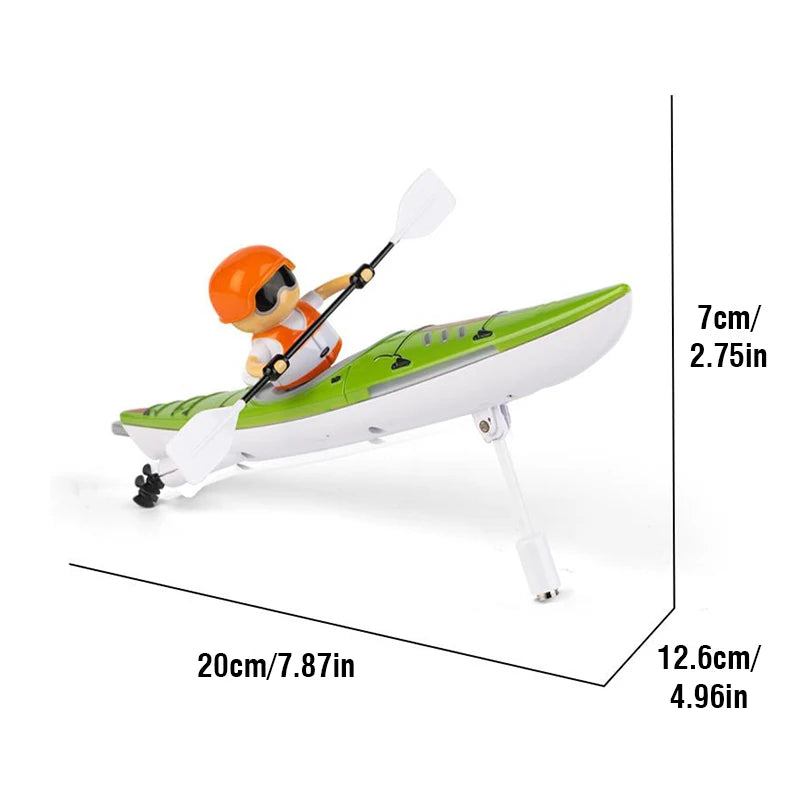 Conusea Remote Control Kayak Racing Boat With Fast Speed Performance