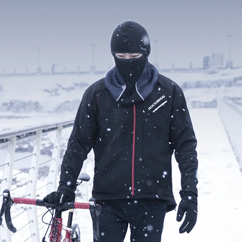 Rockbros Winter Thermal Windproof Cycling Face Balaclava
