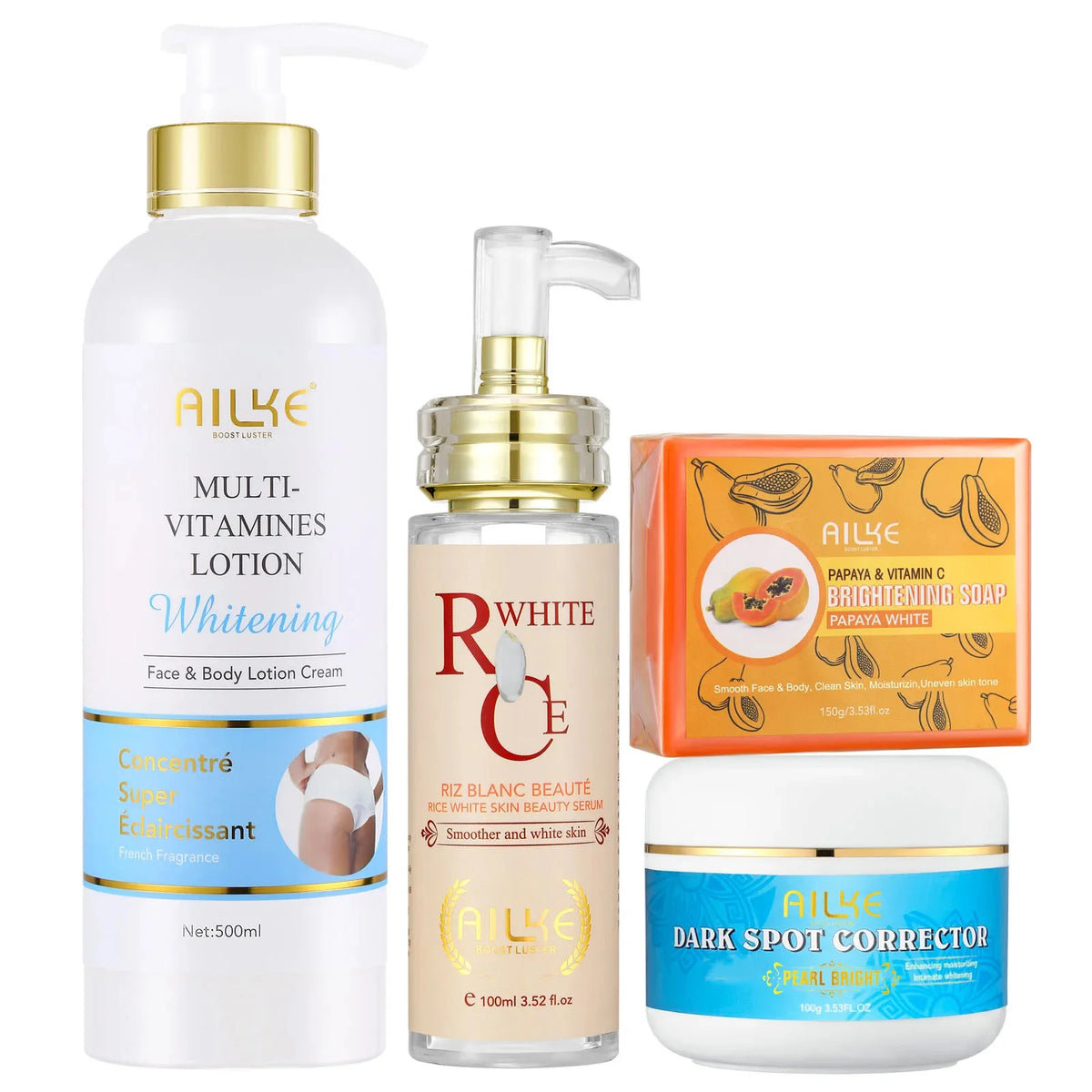 Ailke Multi Vitamin Whitening Body Lotion For Radiant Hydration