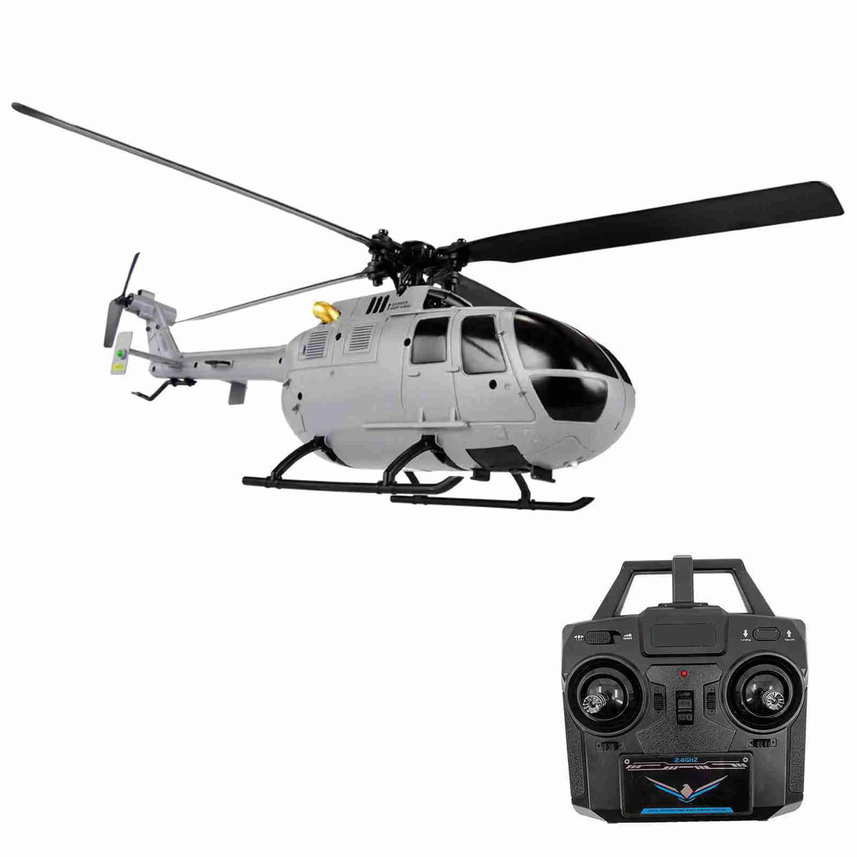RC Plane Single Propeller 6 Axis Gyro Altitude Hold System