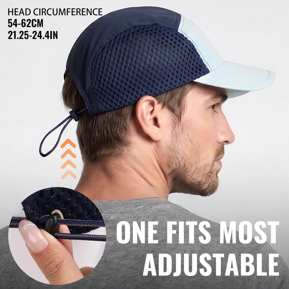 WRELS Lightweight Running Sun Hat With UV Protection And Breathable Design