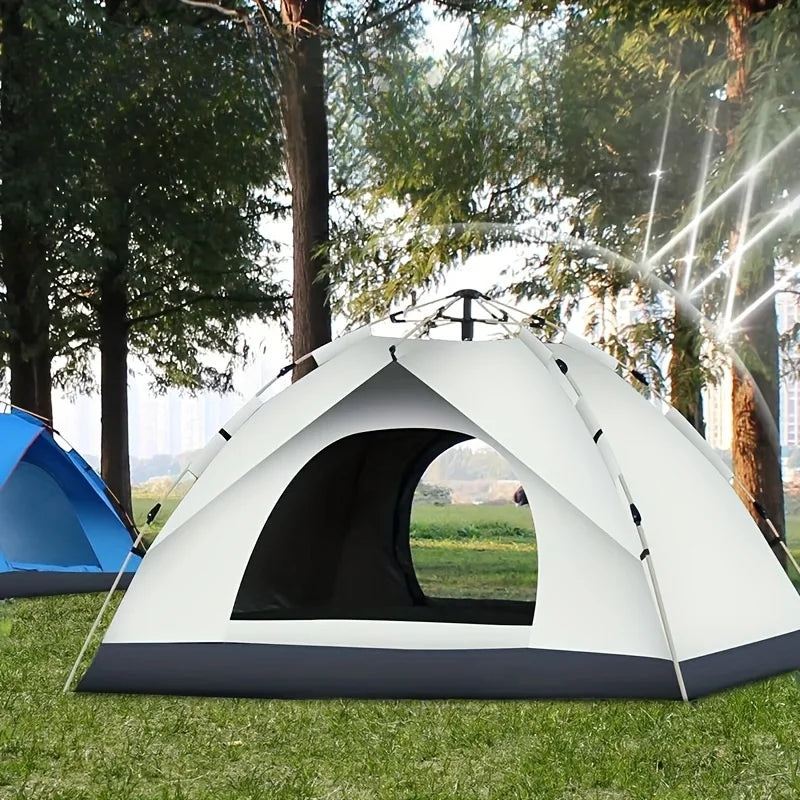 Pakicetus Instant Auto Pop Up Sun and Rain Shelter Tent