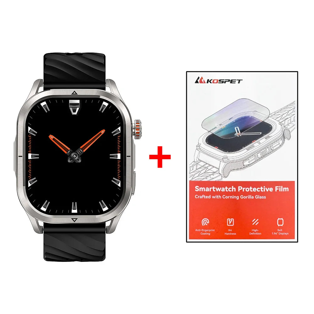 Kospet Magic P10 GPS Smartwatch With Amoled Display And Waterproof
