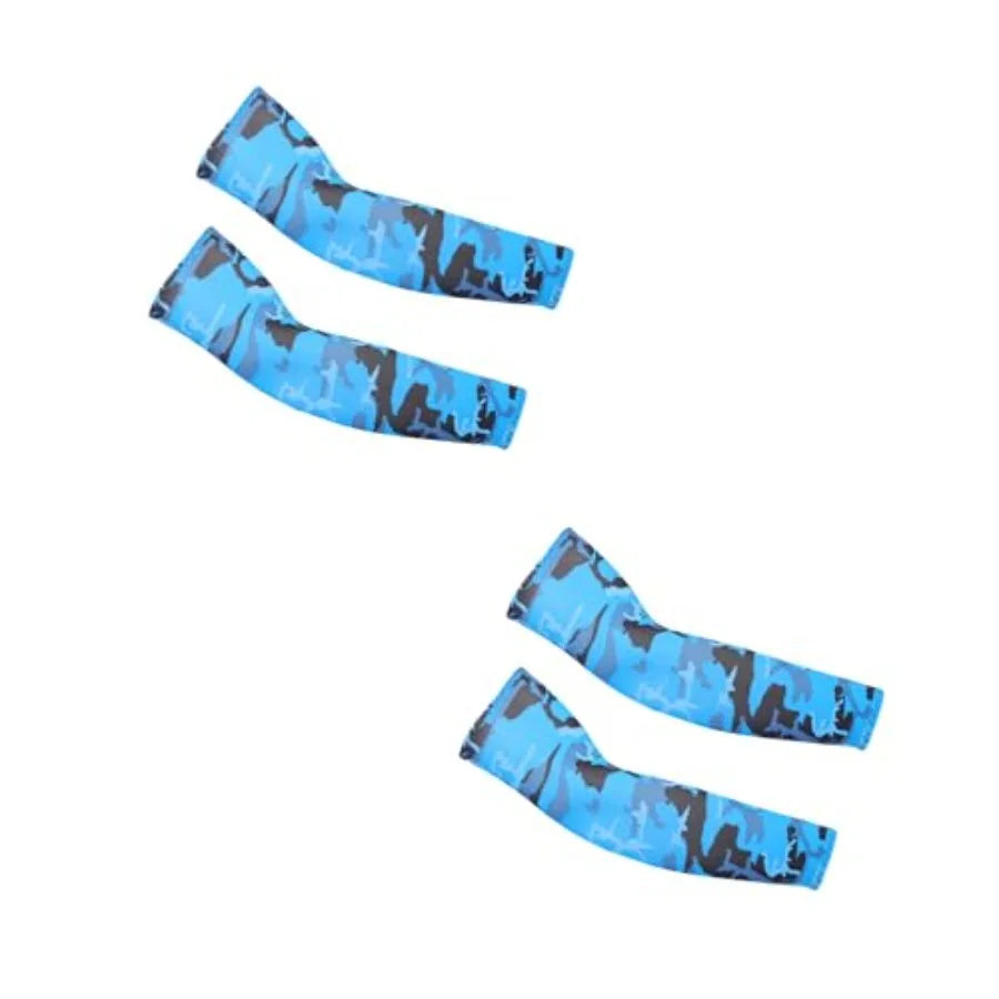 UV Protection Cooling Arm Sleeves For Men Women UPF 50