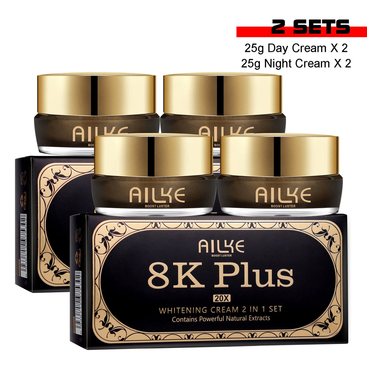 AILKE Whitening Face Cream Reduces Dark Spots And Melanin