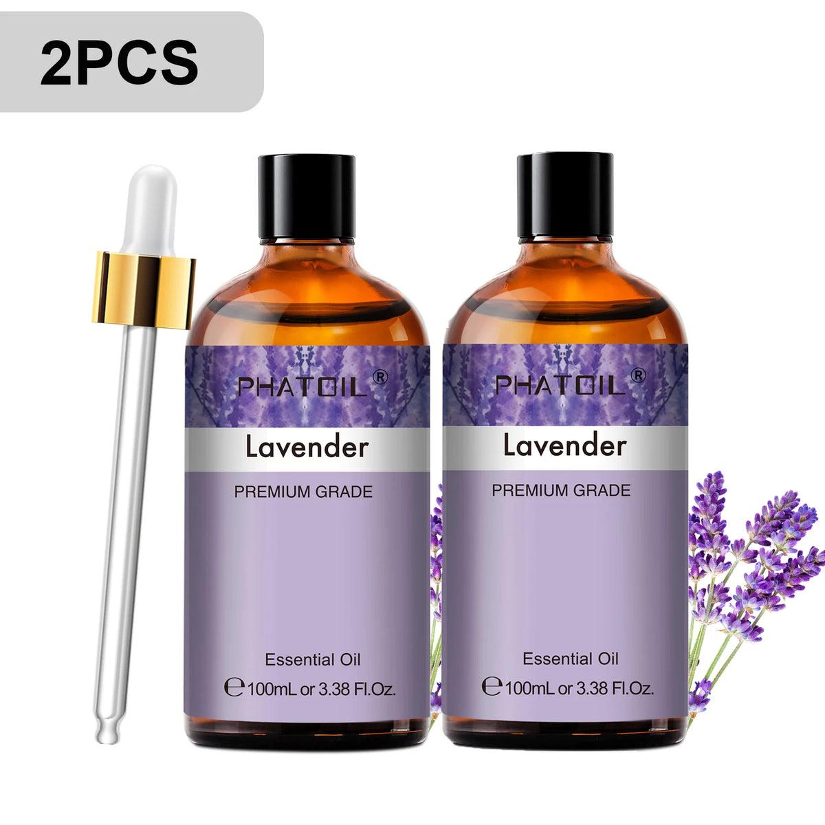PHATOIL Essential Oil Set For Diffusers Soap Candles And Aromatherapy