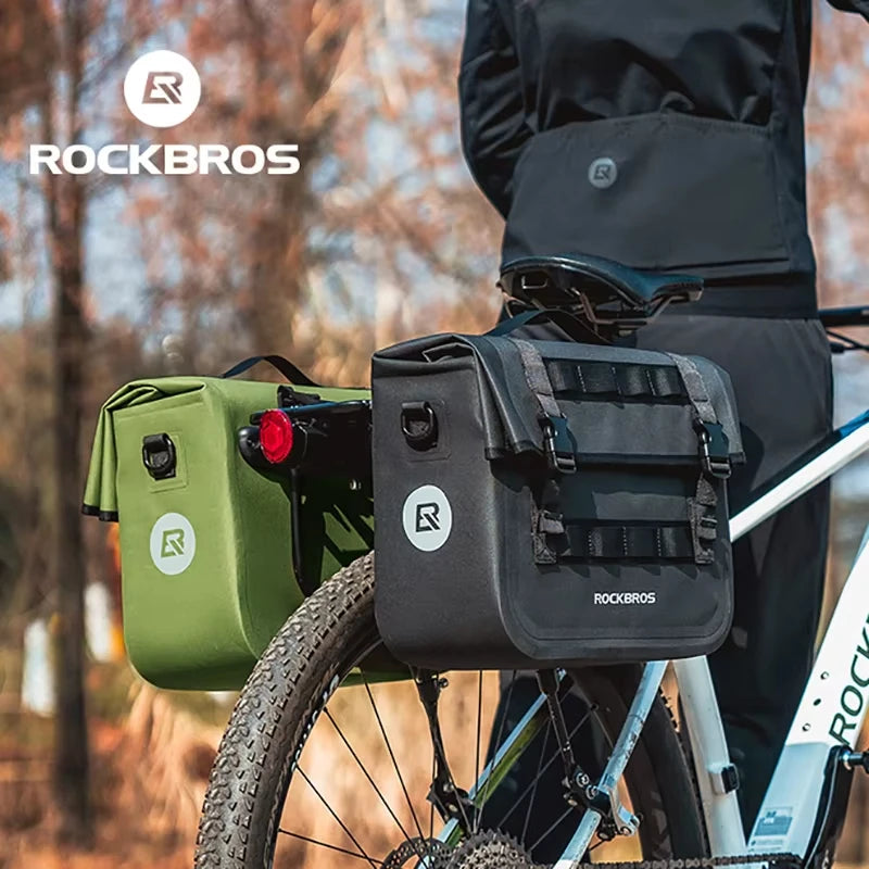 Rockbros Waterproof Bicycle Saddle Bag Multifunctional Rear Storage