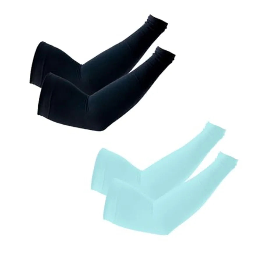 UV Protection Cooling Arm Sleeves For Men Women UPF 50