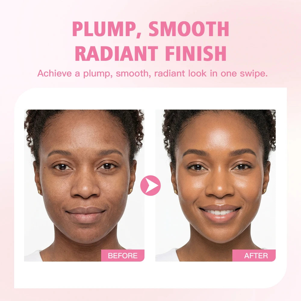 ibcccndc PDRN Collagen Balm Stick for Hydrating Plumping Glow