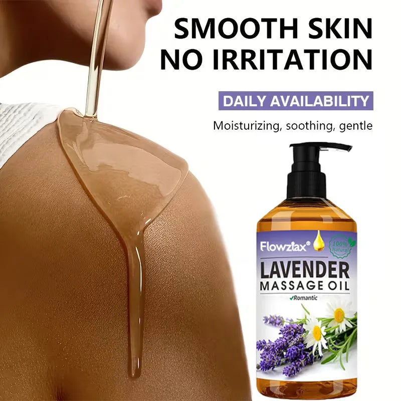 Pure Castor Oil Moisturizer Hair Skin Nails With Massage Balls