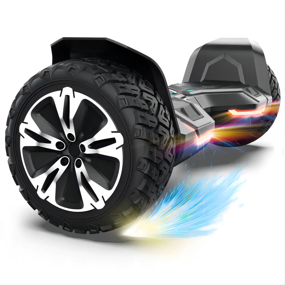Electric Self Balancing Scooter With LED Lights And Music Speaker