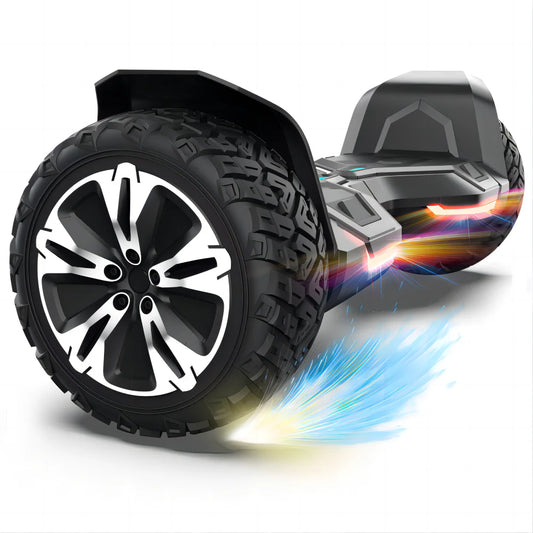 Electric Self Balancing Scooter With LED Lights And Music Speaker