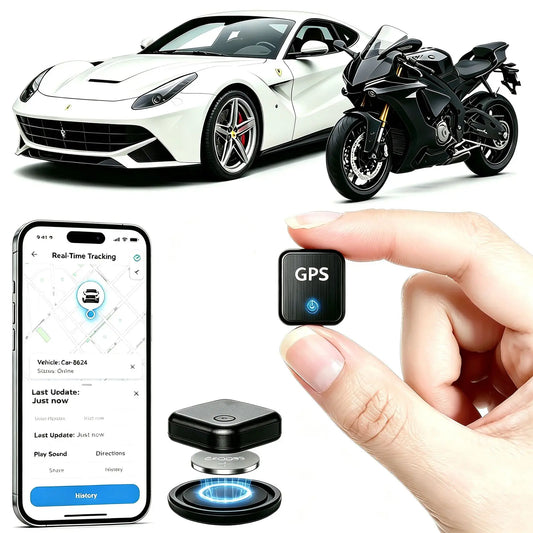 Wireless GPS Tracker With Magnetic Mount For Vehicle Pet Tracking