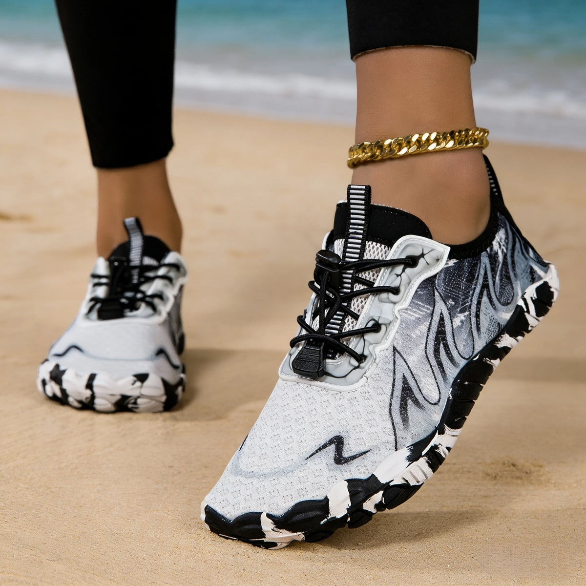 Quick Dry Barefoot Water Shoes For Beach And Swimming