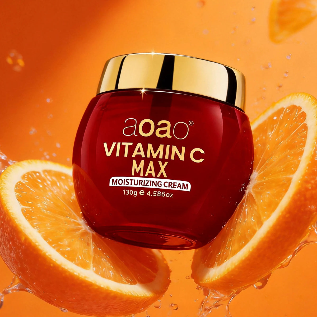 Aoao Vitamin C Face Cream Hydrating Brightening Moisturizer