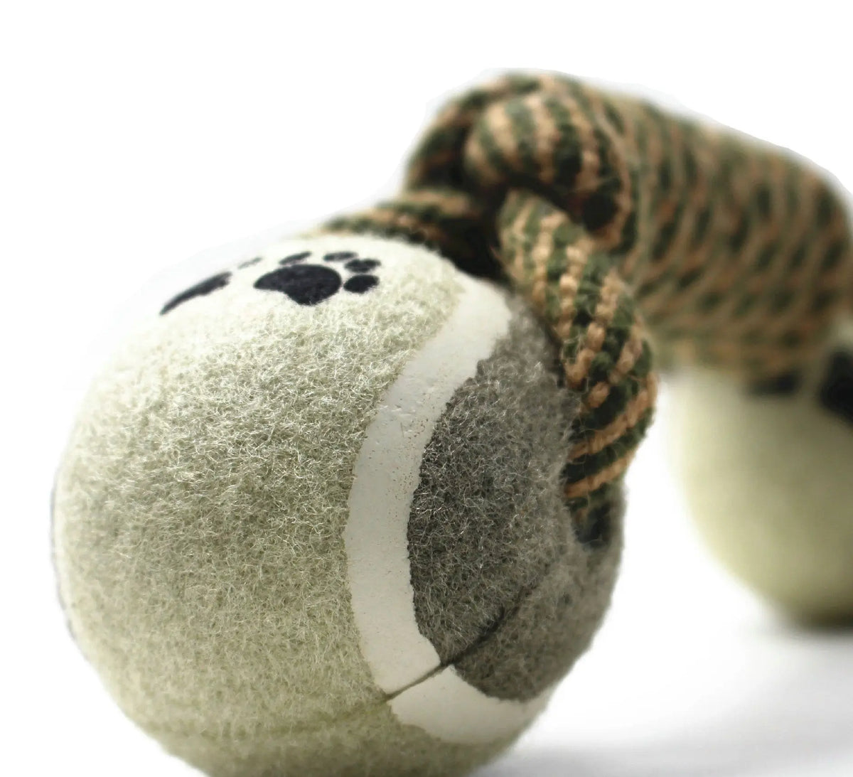 Durable Braided Rope Dog Toy For Aggressive Chewers Teeth Cleaning
