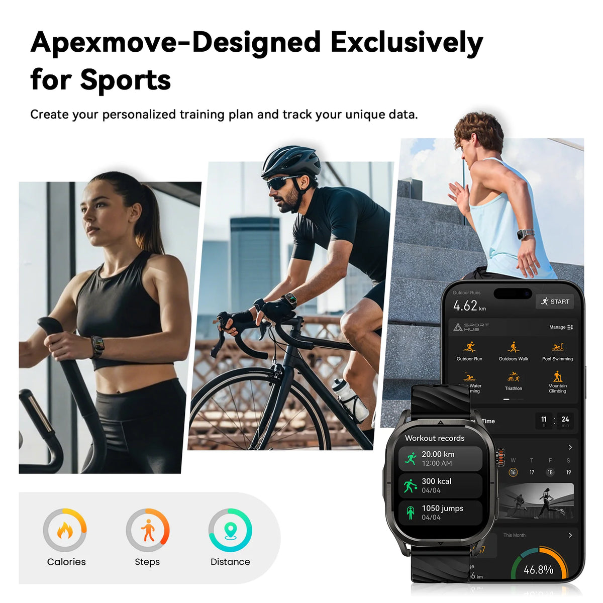 Kospet Magic P10 GPS Smartwatch With Amoled Display And Waterproof