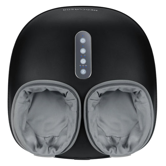 Medcursor Shiatsu Foot Massager With Heat Roller For Pain Relief