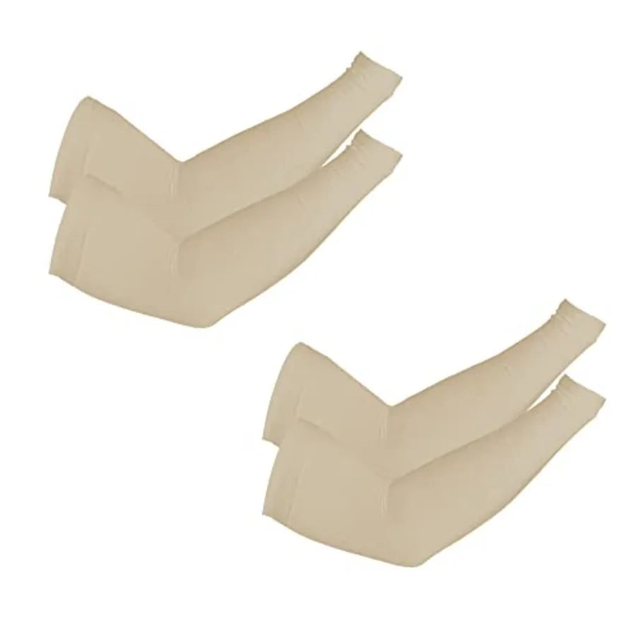 UV Protection Cooling Arm Sleeves For Men Women UPF 50