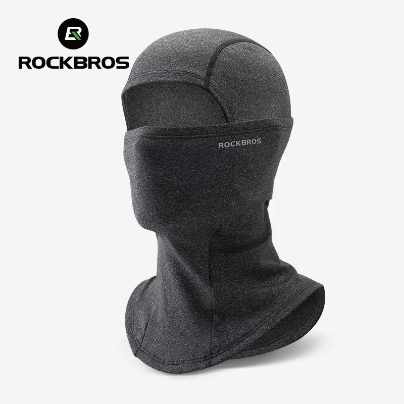 Rockbros Winter Thermal Windproof Cycling Face Balaclava
