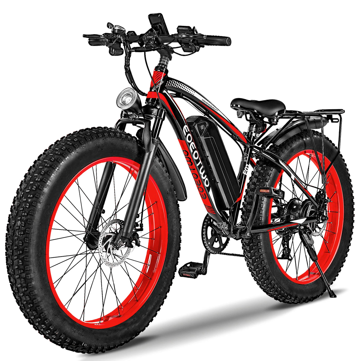 Eoeotwo 1000W Fat Tire Electric Bike For Adult Commuters