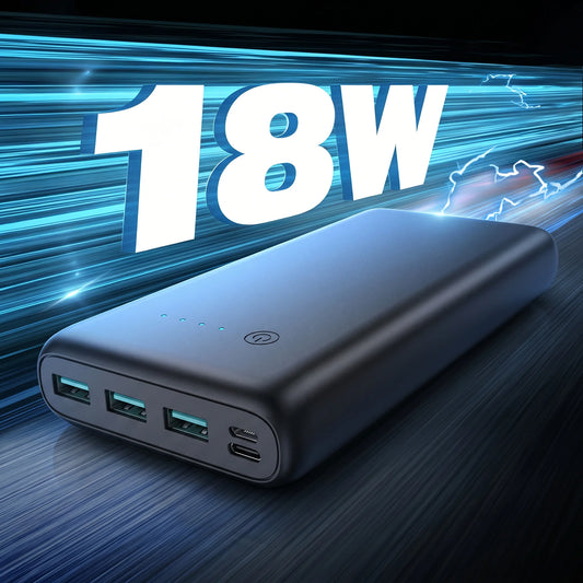 Chictree 18W PD Fast Charging Portable Power Bank USB C