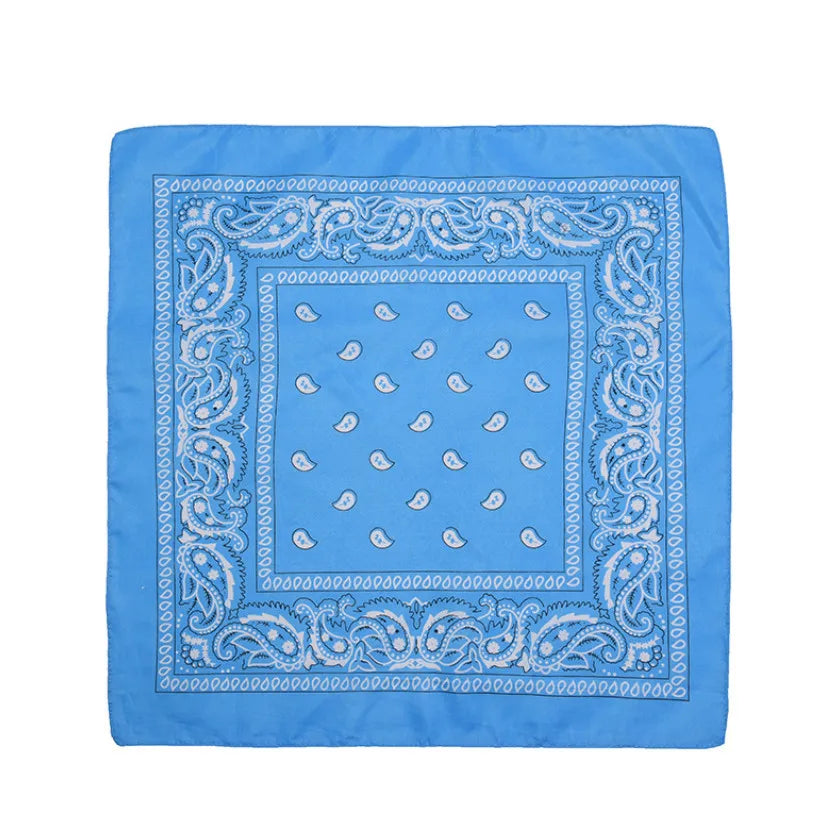 Fashion Hip Hop Bandana Kerchief Unisex Hair Neck Scarf Headwear