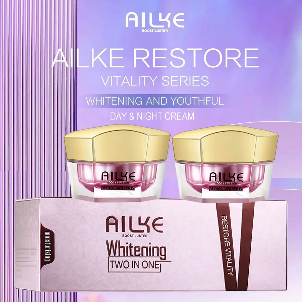 Ailke Whitening Facial Cream For Brightening Even Skin Care