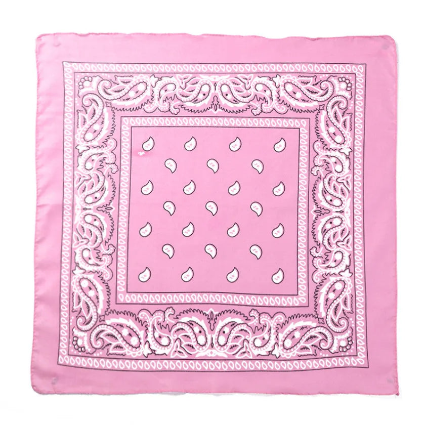 Fashion Hip Hop Bandana Kerchief Unisex Hair Neck Scarf Headwear
