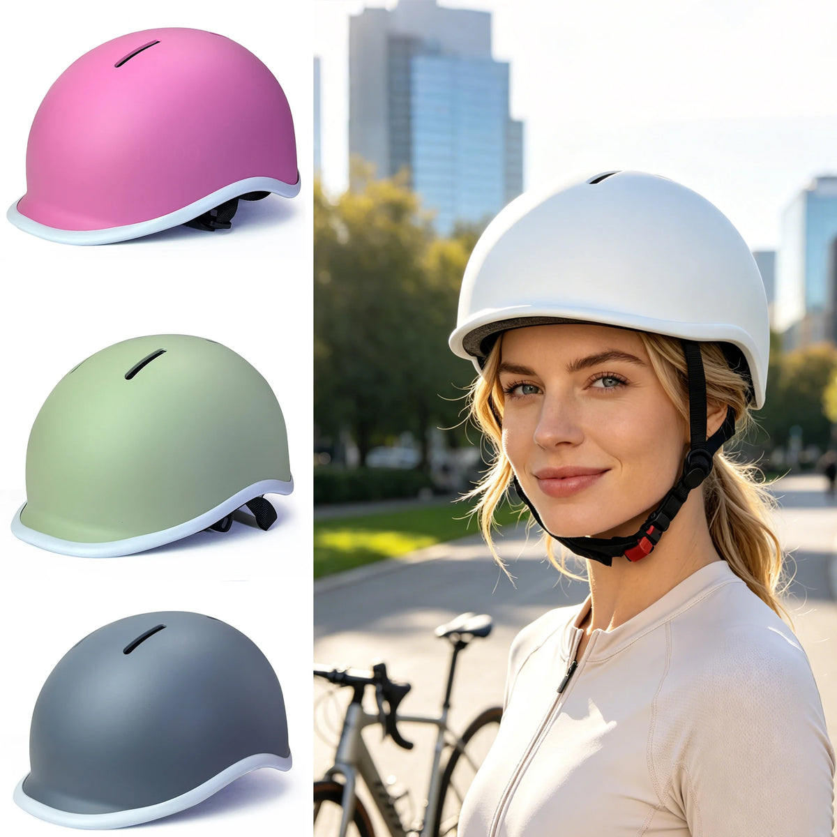 ARTOROO Adjustable Ultralight Sports Helmet For Cycling And Scooter